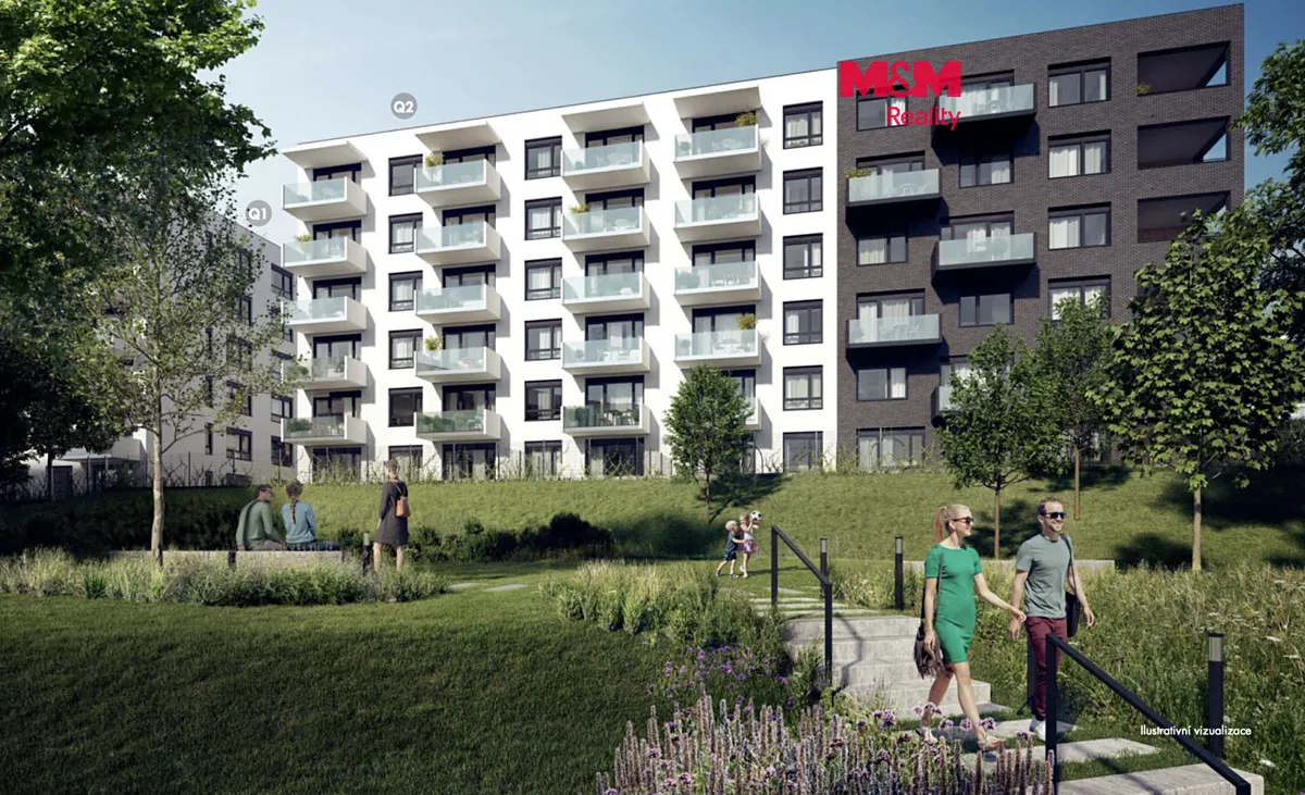 Prodej bytu 1+kk 34 m²